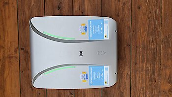 Die Wallbox mit 2 Ladepunkten